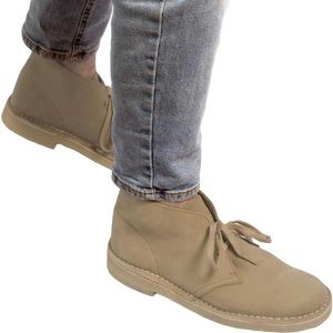 Clarks Charles F Stead Chukka Boots